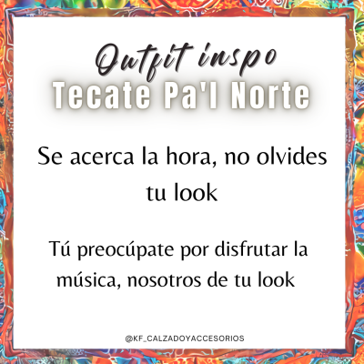 Looks para el Pa´l Norte