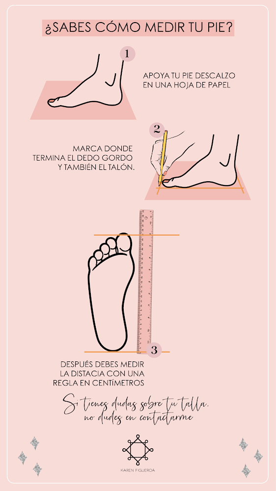 Guía de tallas 2